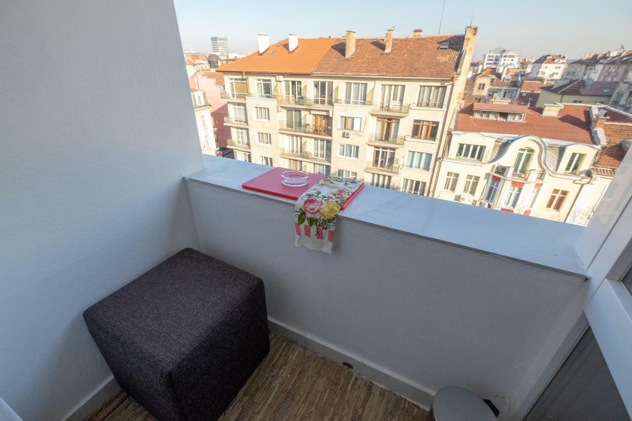 Vitosha Blvd Luxury 2-Bedroom, 2-Bathroom With Balcony Sofia Luaran gambar
